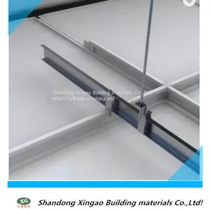 White Flour Baking T-Grid/Bar, Black Line Groove Paint Ceiling T Grid thumbnail-3