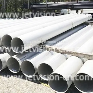 China Supplier 316L 321 312 304 Stainless Steel Pipes SS Duplex ERW Steel Tube thumbnail-2