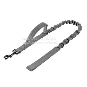 OneTigris Short Bungee Training Leashes With Control Handle thumbnail-5