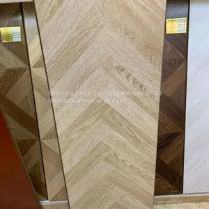 U-groove 12mm HDF Laminate Flooring thumbnail-1