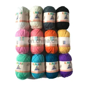 Amazon Hot Sale Oem Soft 25g Fancy 100% Acrylic Yarn for Crochet thumbnail-2