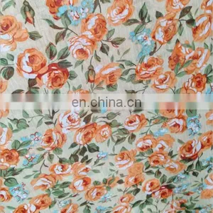 High Quality Printed 75D*75D Crinkle Chiffon/crepe GGT Fabric for Dresses/blouses thumbnail-3
