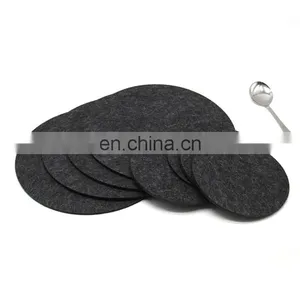 Hot Sale Custom Felt Place Mat and Coaster 2020 thumbnail-6