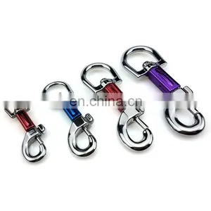 Factory Price New Arrival Zinc Alloy Swivel Snap Hook for Dog Leash thumbnail-2