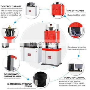 WEW-300/600/1000KN Computer Display Hydraulic Tensile Strength Testing Machine thumbnail-2