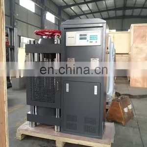 300kN Computerized Hydraulic Pressure Compression and Flexural Testing Equipment For Concrete Tester thumbnail-5