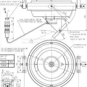 Sperry Type2060 Magnetic Compass Overhaul Kit thumbnail-5
