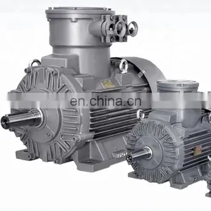 SIEMENS 1MT0001 132 kW 2~8P Explosion Proof Three Phase ac Induction Motor thumbnail-1