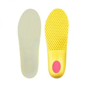 EVA Foam Air Breathable Ventilation Cooling Low Arch Support Insole Shoe Insert With Hollow Design thumbnail-1