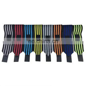 Hampool Fitness Gym Sport Weight Lifting Customized Wrist Wraps thumbnail-7