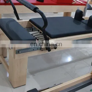 2020 Popular With Various Color Factory Price The Material Of Wood Customized Pilates Bed Equipment Child Pilates Reformer thumbnail-3