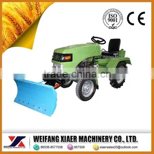 2015 NEW DESIGN With Plow and Attractive Price Farm Machinery Mini Tractor 12 hp thumbnail-1