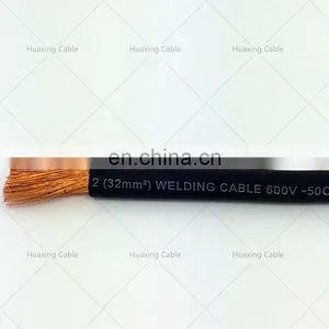 Flexible Copper/CCA Rubber Insulation Electric Welding Cable thumbnail-3