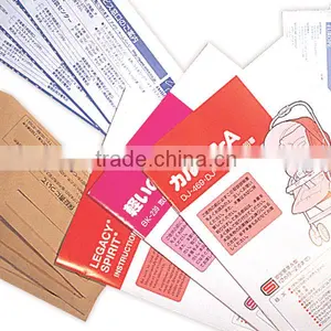 Customized Design Printing Service Promotion Instruction Booklet Catalog Leaflet Flyer Brochure Book Printing thumbnail-2