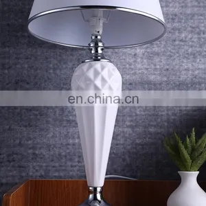 Unique New Design Creative Relief Custom Hotel Bedside Decoration Nordic Table Lamps for Home Decor thumbnail-5