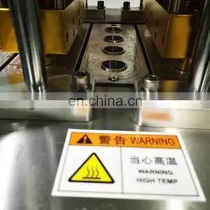 Fully Automatic Coffee Capsule Filling Sealing Machine thumbnail-3