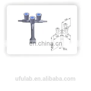 UFU Laboratory Deck Mounted Triple Outlet Faucet thumbnail-1