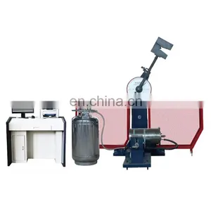 Computer Full Automatic Control Liquid Nitrogen Refrigeration Charpy Impact Testing Machine thumbnail-1