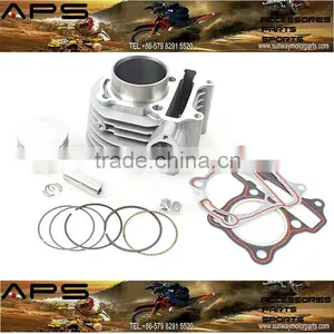 Motorcycle Engine Parts 125CC Engine Cylinder Kit 12pcs/Set ,for GY6-125 Engine thumbnail-1