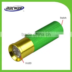 Dual Color Best 9 Led Torch Flashlight thumbnail-1