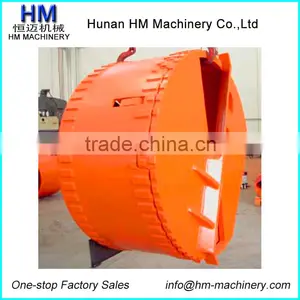Double Cut Drilling Bucket With Cleaning Edge For Bauer Rotary Drilling Rig thumbnail-1