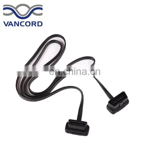 16Pin OBD 2 OBD ii Connector Automotive Diagnostic Extension Y Cable thumbnail-1