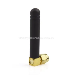 2.4G 2dBi Mini WiFi Zigbee Antenna Dipole Stubby Antenna thumbnail-3