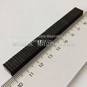 Epoxy Coated Block Magnets thumbnail-1