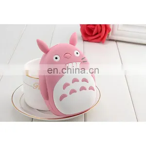 Mini Cute Cartoon 8000mah Portable Advertising Mobile Phone Charger Totora Animal Pvc Power Bank thumbnail-3