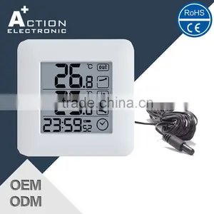 Ce Certified High Quality Stylish Thermometer Hygrometer Room thumbnail-1