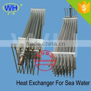 Titanium Evaporator Coil for Aquarium Chiller thumbnail-6
