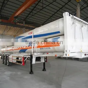 2014 Products 8 Tubes 25Mpa Trailer Truck for Sale thumbnail-1