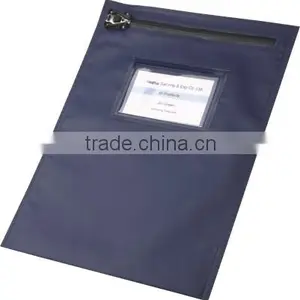 Waterproof PVC Security Bag With Zipper thumbnail-1