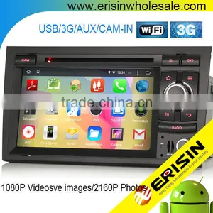 Erisin ES2028A 7" Quad-Core Android 4.4.4 Car DVD Player for A4 thumbnail-1