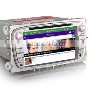Erisin ES3009F 7" Touch Screen Car Audio System With GPS for Mondeo thumbnail-2