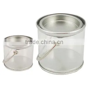 Clear Tin Pail for Toy thumbnail-4