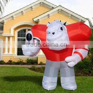 Funny Inflatable Mascot for Advertising/party in Sell thumbnail-1