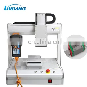 Automated Epoxy Resin 3 Axis Bench Dispensing Machine thumbnail-1