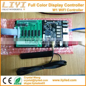W1 Universal Remote Control HUB75 Full Color Module WIFI Rgb Led Controller thumbnail-1