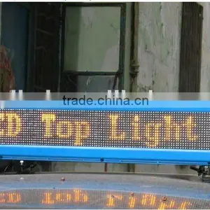 cn 12v Led Car Message Moving Scrolling Sign Display thumbnail-1