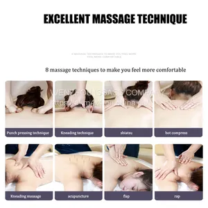 Hot Selling Amazon Electric Neck Pulse Massager Back Neck Body Massage Neck Massage Collar thumbnail-3