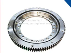 Spool Used SE12 Inch Slewing Drive on Truck Crane thumbnail-1