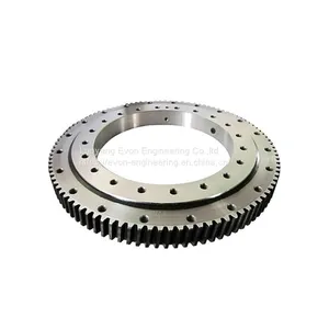 50~10000 mm High Hardness Flange Turntable Bearings for Playground Facilities thumbnail-1