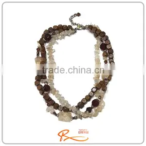 Latest Design Fashion for Anniversary Necklace Metal Pendants thumbnail-1