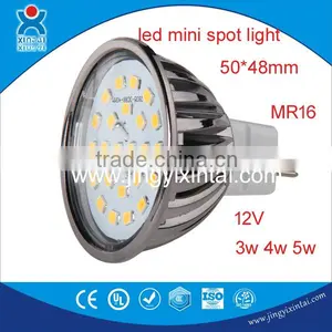 2016 New 12V Led Mini Spot Light MR16 3w 4w 5w thumbnail-1