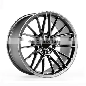 Rims Wheel Pcd Wheelsky Steel 19 Inch Car Black for Tesla Model 3 Model X Model S Wheel Rims thumbnail-1