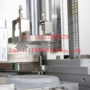 Hot Sale Customized Heads Automatic Tracking Type Screw Capping Machine With Automatic Lids Feeder for Liquid Plastic Bottle thumbnail-2
