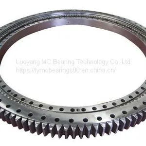 XOU20/475 Slewing Bearings Suppliers Factory With Diameter 588*383*75mm thumbnail-1