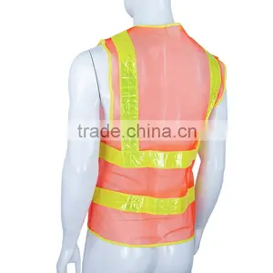 Cheap High Visible Road Safety Reflective Vest RF001 thumbnail-3