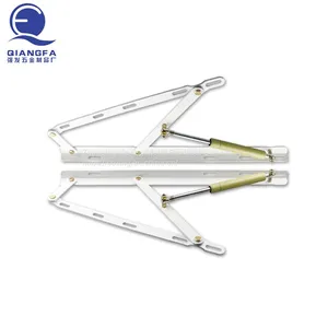 Bed Lift Mechanism 60kg Pneumatic Storage Pneumatic Support Bed Box Mechanism Bed Frame Fittings thumbnail-2